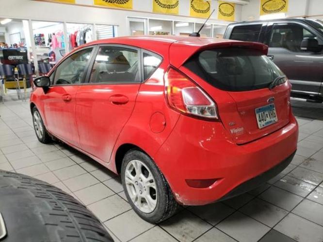 2014 ford fiesta se se 4dr hatchback for sale in fargo, north dakota