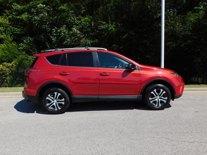 certified 2016 toyota rav4 fwd le fayetteville, ar 72704 for sale in fayetteville, arkansas