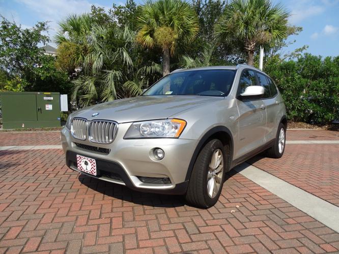 used 2014 bmw x3 xdrive28i charleston, sc 29407 for sale in charleston, south carolina