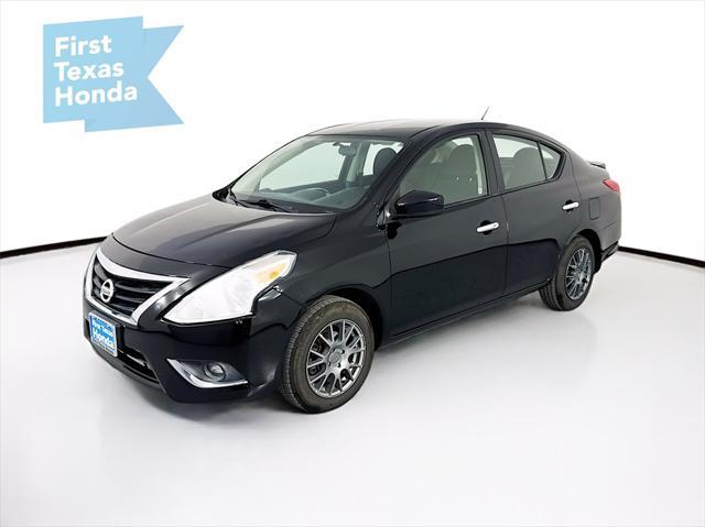 2019 nissan versa 1.6 sv