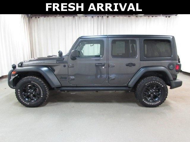 2020 jeep wrangler unlimited sport
