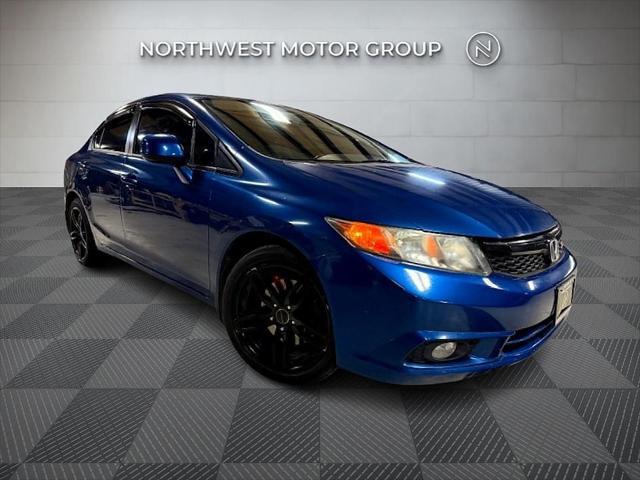 2012 honda civic si