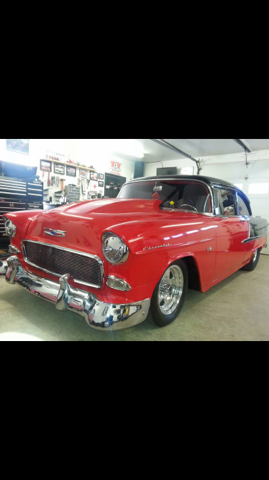 1955 chevy bel air c10..must see!!