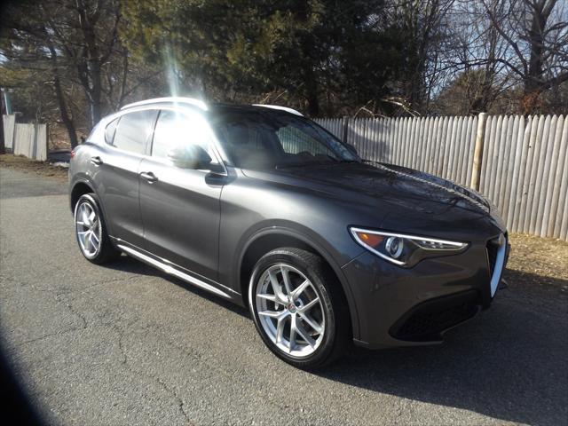 2021 alfa romeo stelvio ti