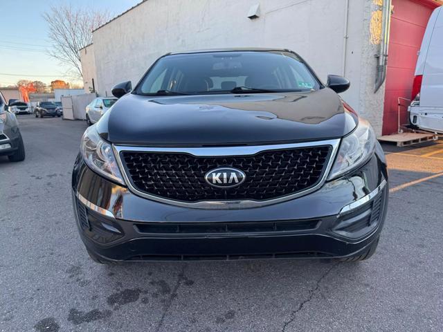2016 kia sportage lx
