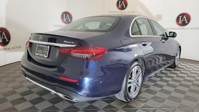 2021 mercedes-benz e-class 4matic