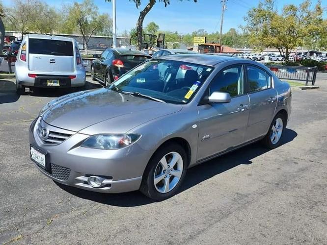 2006 mazda mazda3 s sedan 4d in roseville, california