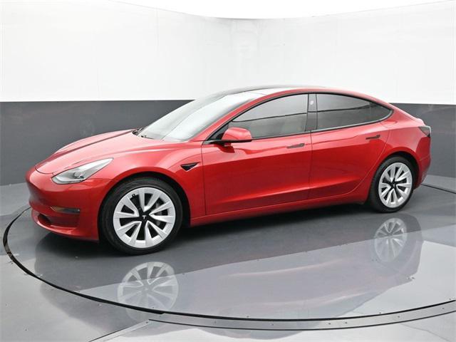 2021 tesla model 3 long range