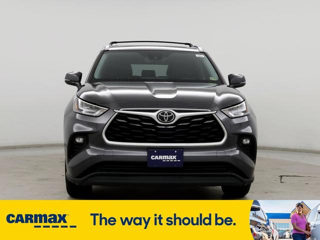 2020 toyota highlander xle