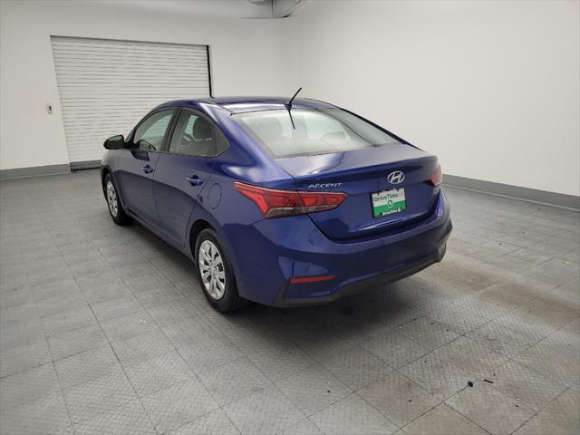 2021 hyundai accent se