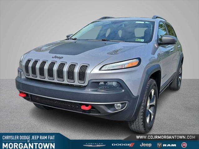 2018 jeep cherokee trailhawk 4x4