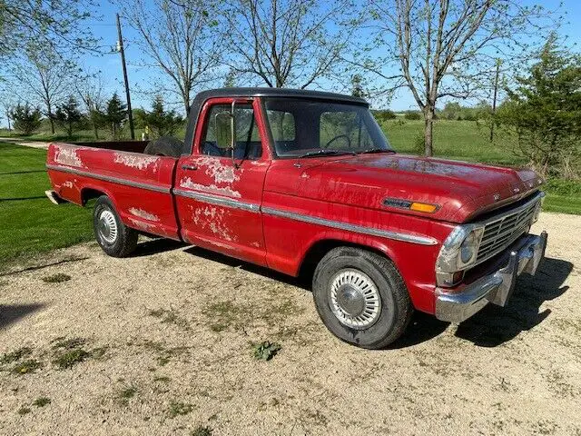 1969 ford f100 302 v8 4 speed survivor daily driver 1957 1970 1968 pick up truck