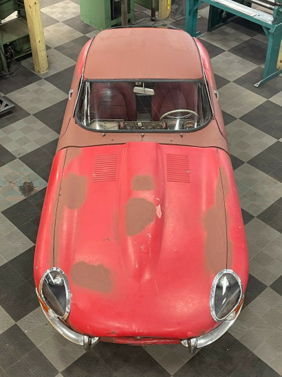 jaguar e-type
