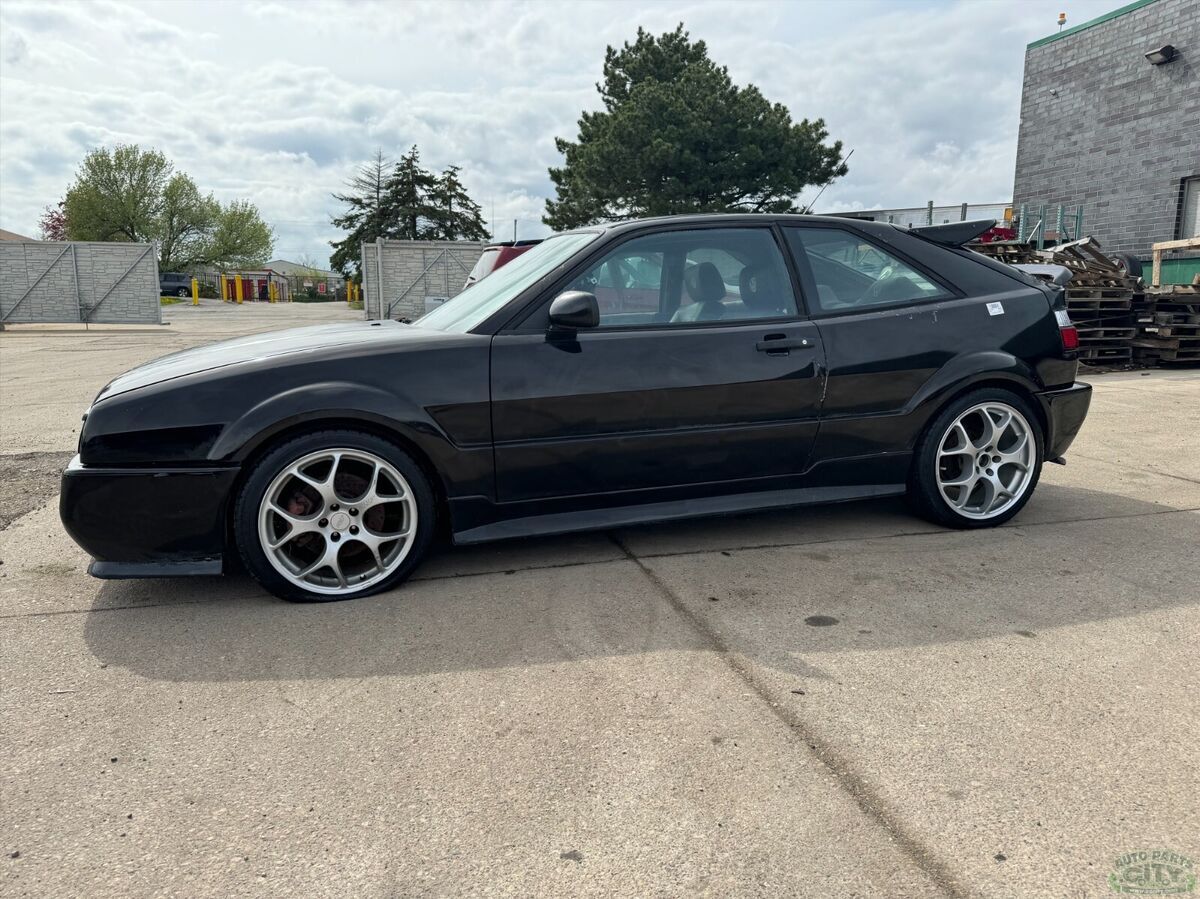 1992 volkswagen corrado slc coupe vr6 - project car needs restoration - we ship