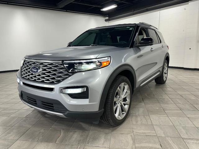 2021 ford explorer platinum
