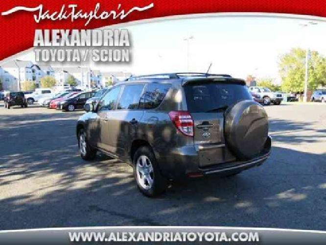 2011 toyota rav4 in alexandria, va