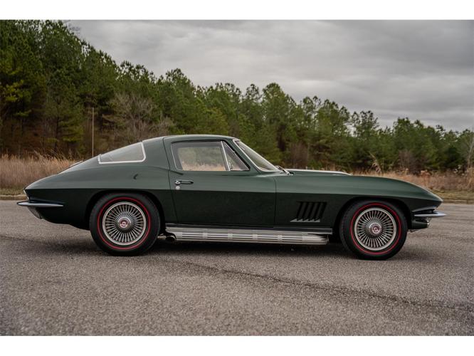 1967 chevrolet corvette in birmingham, alabama