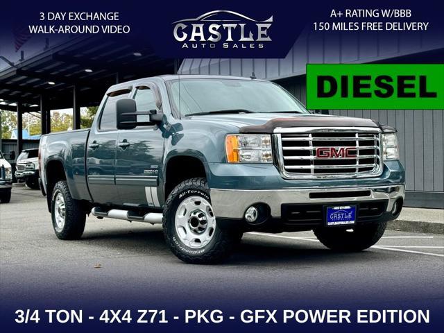 2010 gmc sierra 2500 slt