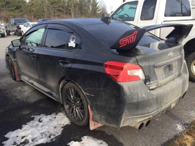 2016 subaru sti for sale in burlington, vermont