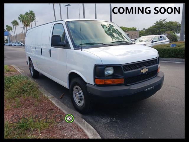 2016 chevrolet express 2500 work van