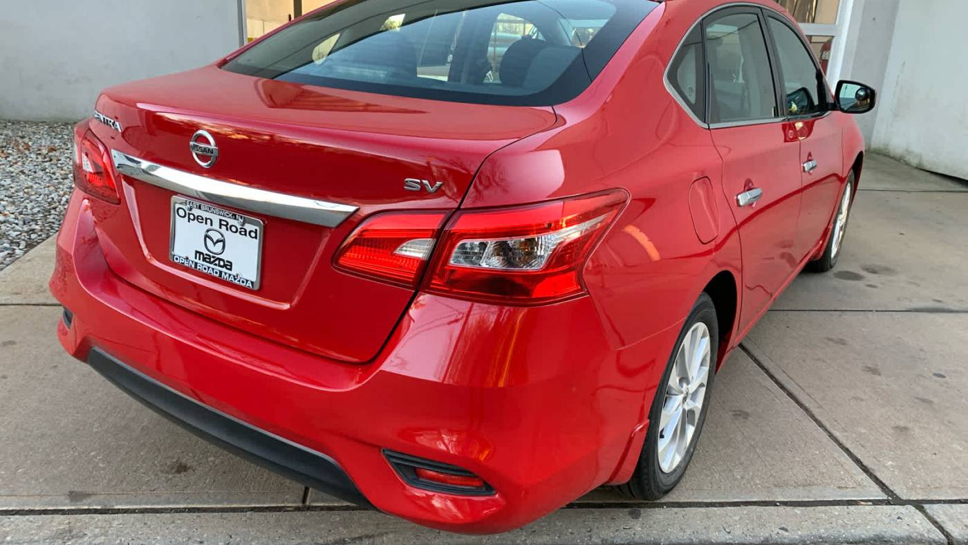 2019 nissan sentra sv