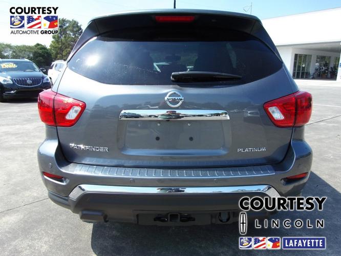used 2017 nissan pathfinder platinum lafayette, la 70503 for sale in lafayette, louisiana