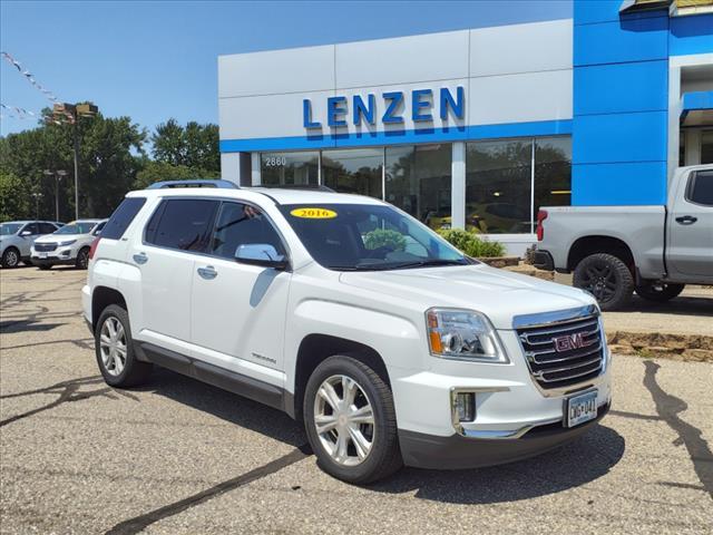 2016 gmc terrain slt