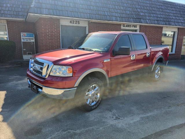 2008 ford f-150 xlt supercrew