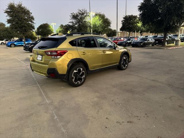 2023 subaru crosstrek limited