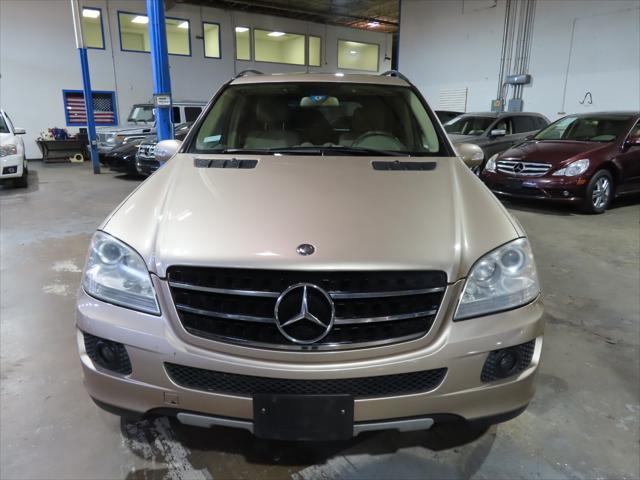 2007 mercedes-benz m-class 4matic