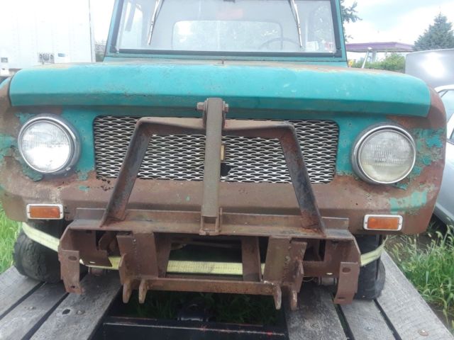 rare international harvester scout 80 bp gas british petroleum