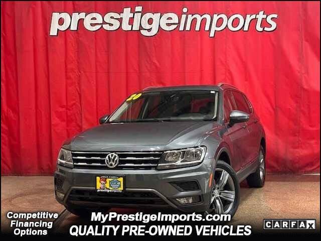 2020 volkswagen tiguan 2.0t sel
