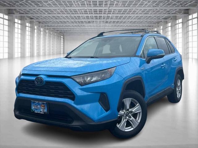 2020 toyota rav4 hybrid le