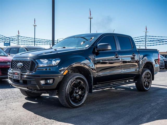 2022 ford ranger xlt