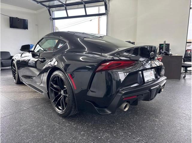 2020 toyota supra launch edition