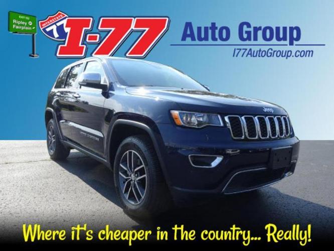 2018 jeep grand cherokee limited 4x4 limited 4dr suv for sale in ripley, west virginia