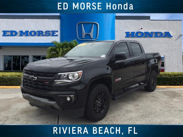 2022 chevrolet colorado z71