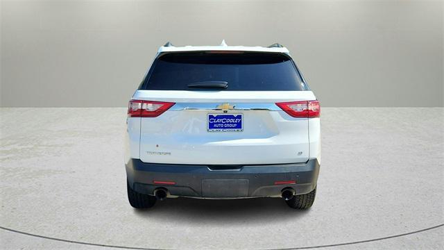 2021 chevrolet traverse lt