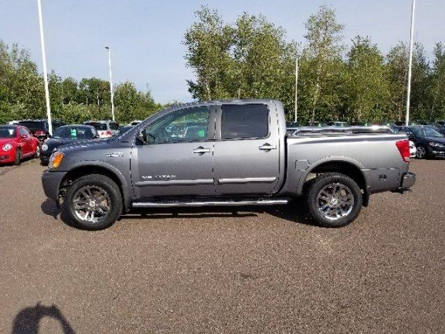 used 2014 nissan titan sl duluth, mn 55811 for sale in duluth, minnesota