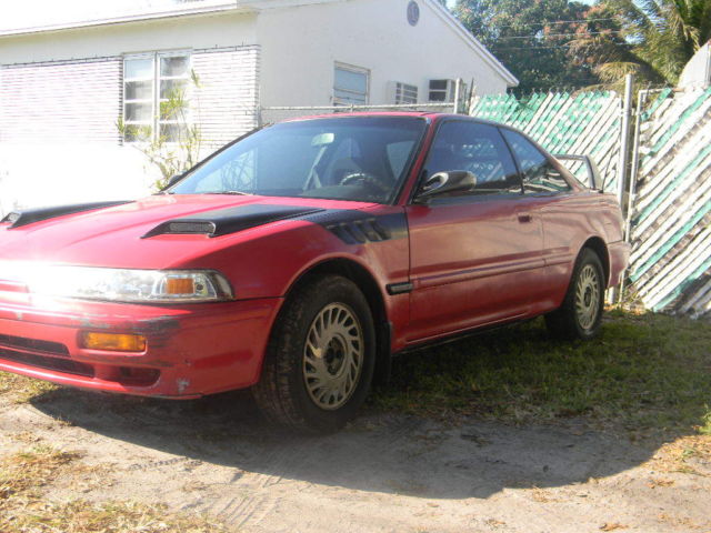 1990 acura integra ls hatchback 3-door 1.8l
