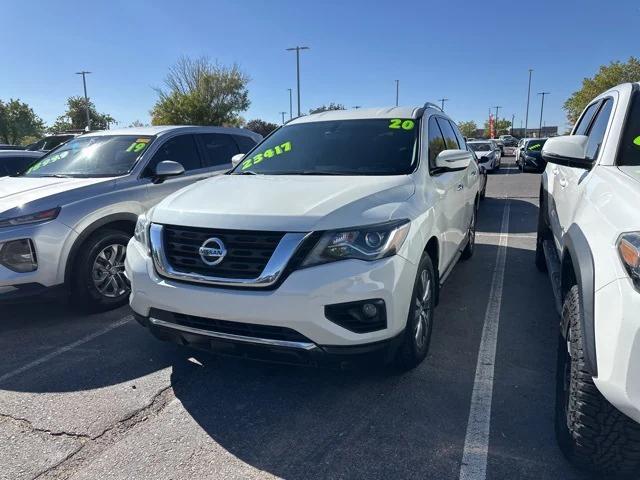 2020 nissan pathfinder sv 4wd