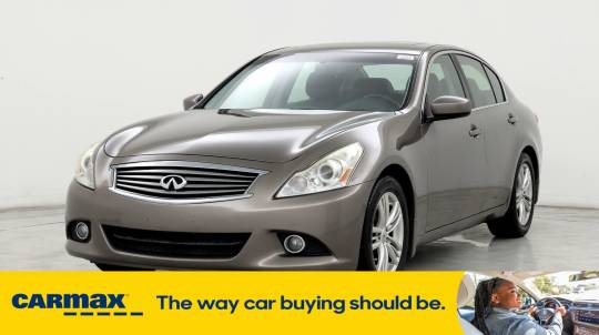 2013 Infiniti G