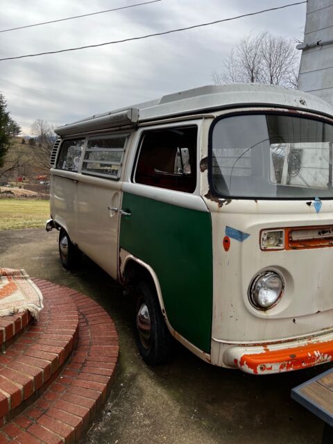 1973 volkswagen westfalia type 2 van brown rwd automatic