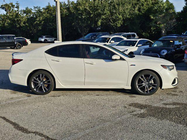 2018 acura tlx technology