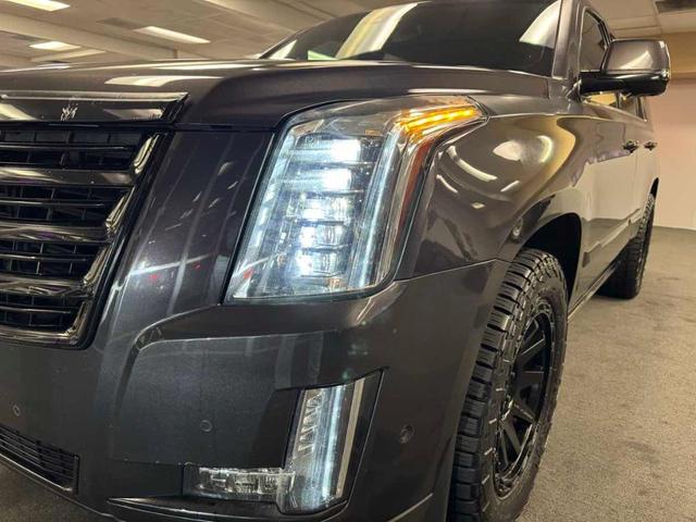 2017 cadillac escalade platinum