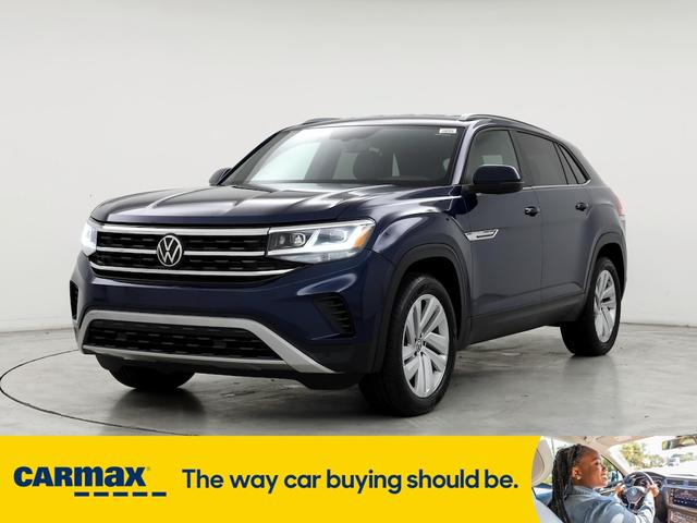 2021 volkswagen atlas cross sport se w/tech