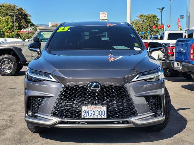 2023 lexus rx 350 f sport handling