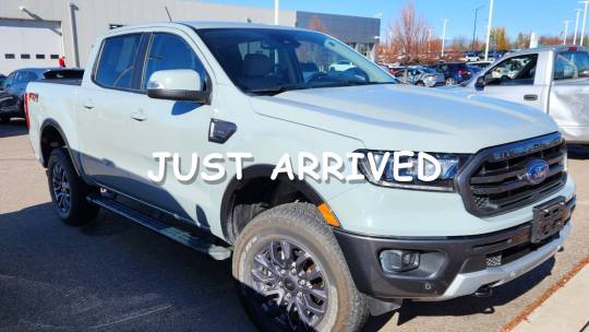 2021 Ford Ranger (North America)