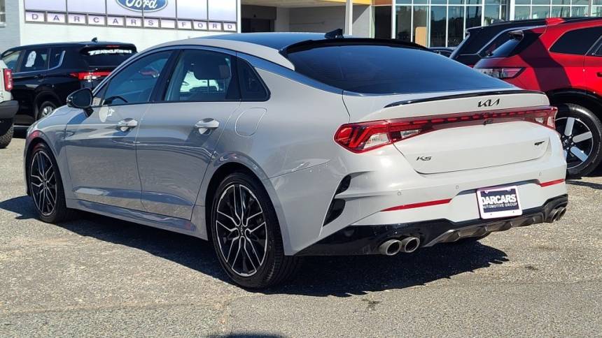 2022 kia k5 gt
