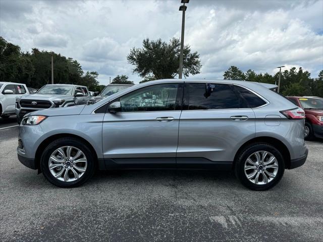 2022 ford edge titanium